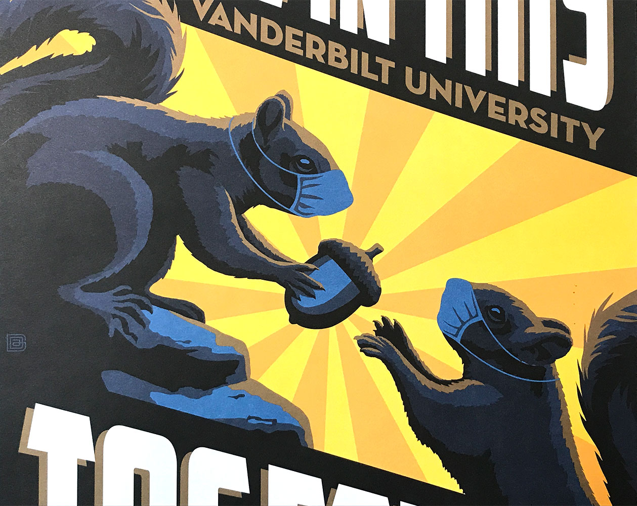 Vanderbilt University: Covid Motivational Posters
